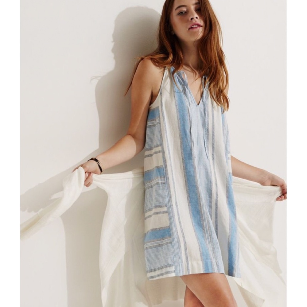 SOLd Loft Lou & Grey striped dress
